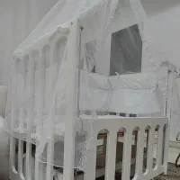 گهواره کنار تخت مادر|تخت و صندلی بچه|ماکو, |دیوار