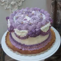 کیک خامه ای خونگی|خوردنی و آشامیدنی|مشهد, هفت تیر (حافظ)|دیوار