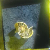 انگشتر کویتی ۱۸ عیار