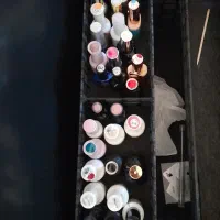 لوازم ناخن در حد نو|آرایشگاه و سالنهای زیبایی|بجنورد, |دیوار