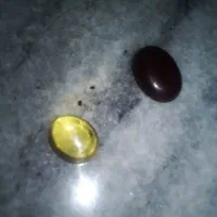 دو عدد سنگ انگشتر