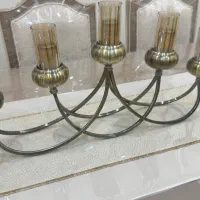 جاشمعی پنج شاخه برنزی