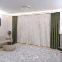 تولیدی پرده آپادانا  جنس های ترک ومرغوب بازار|پرده، رانر، رومیزی|کرمانشاه, |دیوار