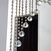 آویز پرده کریستالی|لوستر و چراغ آویز|پاکدشت, پاکدشت (مامازند)|دیوار