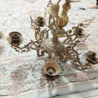 اینه شمعدان قدیمی