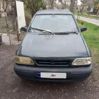 پراید مدل 83- سبز یشمی