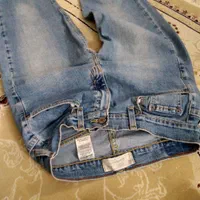 شلوارهای لی در سایز های مختلف مردانه و زنانه سالم|لباس|بندر انزلی, معلم|دیوار