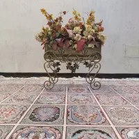 دوعدد گیاه مصنوعی|گل مصنوعی|شهرکرد, |دیوار