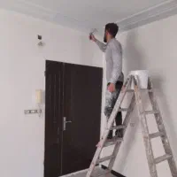 نقاشی حرفهای ساختمان / اجرای تمیز، سریع و شیک