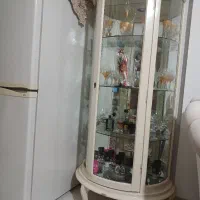 بوفه کرم رنگ نیم دایره سالم