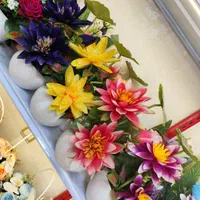 گل مصنوعی درجه یک و قابل شستشو به قیمت عمده|گل مصنوعی|تبریز, |دیوار