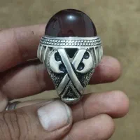 انگشتر نقره دستساز