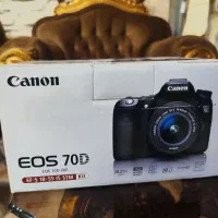 فروش دوربین canon 70d|دوربین عکاسی و فیلم‌برداری|بندرعباس, |دیوار