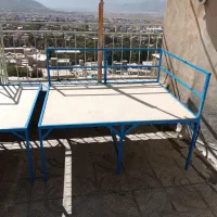 میزسنتی..آهنی|میز و صندلی غذاخوری|مریوان, |دیوار