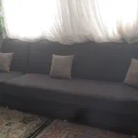 مبل تخت خوابشوترک و جلو مبلی