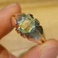 انگشتر یاقوت هیت نشده سریلانکا شناسنامه دار