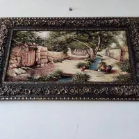 ۳ عدد تابلو فرش ماشینی|تابلو فرش|کرمانشاه, |دیوار