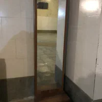 آینه قدی و جای لوازم آرایشی|مبلمان خانگی و میز عسلی|رودهن, |دیوار