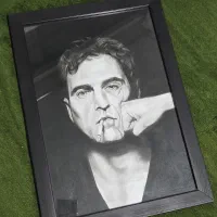 طراحی سیاه قلم