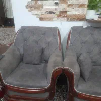 مبل راحتی هفت نفره|مبلمان خانگی و میز عسلی|فومن, |دیوار