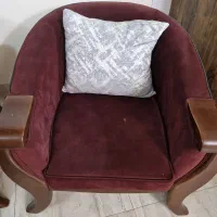 مبل 7 نفره و ناهار خوری 6 نفره. چوب درجه یک|مبلمان خانگی و میز عسلی|تهران, فدک|دیوار