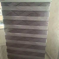 پرده زبرا اندازه۲/۶۷ در ۸۶ سانت. ارتفاع قابل تغییر