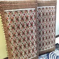 پشتی دستباف پشمی ترکمن و ماشینی