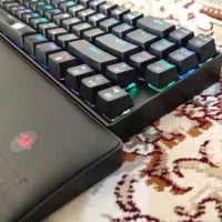 کیبورد مکانیکی گیمینگ ردراگون Redragon Deimos k599|قطعات و لوازم جانبی رایانه|اسلام‌شهر, شهرک قائمیه|دیوار