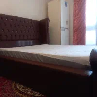 تخت خواب دونفره بدون تشک|تخت و سرویس خواب|فولادشهر, B6|دیوار
