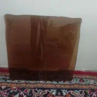 شیشه میز جلو مبلی