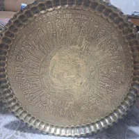 سینی برنزی قدمت دار