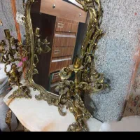فروشنده و خریدار آینه شمعدان برنزی تهران|آینه|تهران, فلسطین (میدان انقلاب)|دیوار