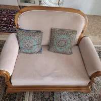 مبل چوبی|مبلمان خانگی و میز عسلی|لاهیجان, امیرشهید|دیوار