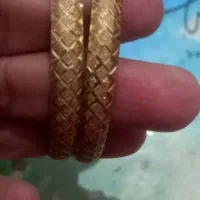 دوعدد النگوی طلا