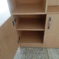 کتابخانه شیک و جمع و جور و کشودار|کتابخانه، شلف، قفسه‌های دیواری|کرج, باغستان|دیوار