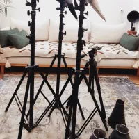 ست کامل لوازم نورپردازی