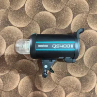 کیت فلاش سه‌شاخه  Godox QS-400 II Flash|دوربین عکاسی و فیلم‌برداری|تهران, هاشمی|دیوار