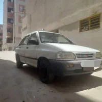 پراید ۸۴ بی رنگ.