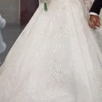 لباس عروس عربی پرکار