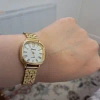 ساعت زنانه طلایی