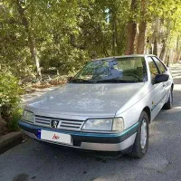 پژو ۴۰۵ مدل ۹۴ دوگانه فابریک