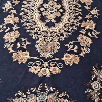 روفرشی  12 متری. مخمل سرمه ای. نو آکبند