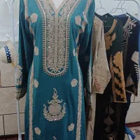 ماکسی های وارداتی جنس درجه یک آب طلا ومخمل|لباس|آبادان, |دیوار