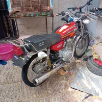 هوندا 125 پلاک قدیمی‌|موتورسیکلت|میانه, |دیوار