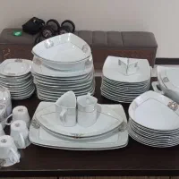 ظروف چینی ۴۸پارچه همراه با کارتن