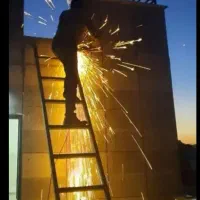 جوشکاری سیار،انجام کار درشهروروستا