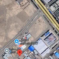 زمین و دفتر اداری صنعتی 400متر شهرک فتح المبین