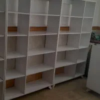 ققسه وکتابخانه ام دی اف وویترین