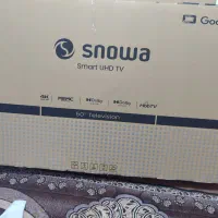 تلویزیون اسنوا 50اینچ فورکی هوشمند اک|تلویزیون و پروژکتور|سوسنگرد, |دیوار