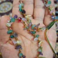 فروش دستبند با سنگای طبیعی|جواهرات|امیرکلا, |دیوار